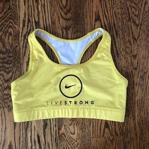 Nike Livestrong Sports Bra